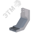 Лоток монтажный угловой 90 вверх ЛУ90В.200.100.426.1,2.1