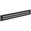 Панель by ZPAS перфорированная для цоколя 1200мм черная РФ