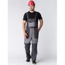 Полукомбинезон Лидер IMP (тк. Смесовая, 240), темно-серый/светло-серый, р. 68-70/170-176