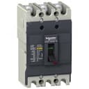Выключатель автоматический трехполюсный EZC100 18 KA/380В 3T 63 A
