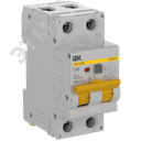 KARAT Выключатель автоматический дифференциального тока АВДТ32EM 1P C40 30мА тип A IEK