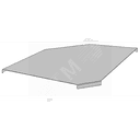 Крышка для угла 90? CT-LC-400 PG