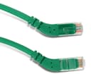 Патч-корд U/UTP угловой Hyperline PC-APM-UTP-RJ45/R45-RJ45/R45-C6-5M-LSZH-GN