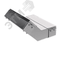 Короб угловой 45 вверх КУ45В.150.150.435.1,2.1 СОЭМИ