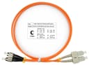 Шнур оптический duplex SC-FC 62,5/125 mm 1м LSZH Cabeus FOP-62-SC-FC-1m