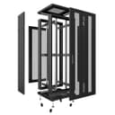 Шкаф напольный 19" 18U Cabeus ND-05C-18U60/80-BK