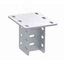 Кронштейн потолочный двойной 115 мм HDZ