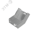 Угол внутр. верт. 45 гр. 80х150 мм ПЛЮС INOX304