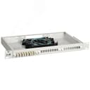 Кросс укомплектованный 1U SC(Simplex) OM4(8шт) ITK