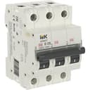 ARMAT Выключатель автоматический трехполюсный D 20А M06N IEK