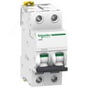 Выключатель автоматический двухполюсный 10А D iC60H 10кА
