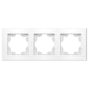 Рамка 3-м Афина универс. бел. Universal A0045