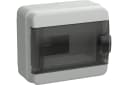 Корпус КМПн-8 TEKFOR IP65 черн. прозр. дверь пластик. IEK TF5-KP72-N-08-65-K03-K02