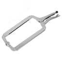 Зажим с фиксатором 450 мм, С-образный, с подвижными губками