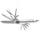 Нож складной, лезвие нержавеющая сталь 12 функций