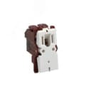 Проходной выключатель (с двух мест переключатель) 16А 250В S82 Ценрализация Simon