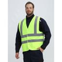 Жилет сигнальный ProfLine Specialist с карманами СОП-4 (тк.Полиэфир,130), желтый, 60-62