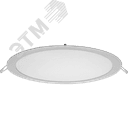 Светильник светодиодный ДВО-24w OLP-R1-24W-R300-4K-WH-LED