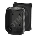 Коробка распределительная пустая 130х180х77 IP66/67 черная стойкая к УФ