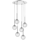 Светильник подвесной Lightstar BARI 6х40W G9 815260