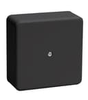 Коробка расп. КМ о/п 100х100х29мм черная IEK (UKO10-100-100-029-K02-E)