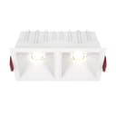 Встраиваемый светильник Alfa LED 3000K 2x10Вт 36 Technical DL0430210W3KSQW