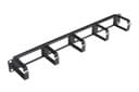 Кабельный организатор с металлическими кольцами Hyperline CM-1U-ML