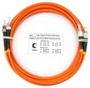 Шнур оптический duplex FC-ST 62,5/125 mm 5м LSZH Cabeus FOP-62-FC-ST-5m