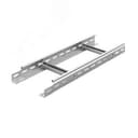 Вертикальный лестничный лоток 600х50х3000, толщина 1,2 мм, Сендзимир цинк OSTEC