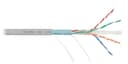 LAN 4x2x23AWG (0,55мм) Кат.6 (Класс E) полим. материал нг(А)-HF, внутр., белый (305м) NIKOMAX (NMC 4240C-WT)