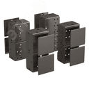 Комплект угловых элементов с пластиковыми заглушками, В =200 мм, 1 кмп =4 шт. КЭАЗ Optima