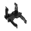 Крепеж-клипса для монтажного пистолета 40 мм, черная (25 шт/уп), 28-0440-2 REXANT