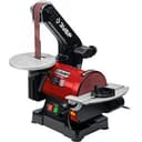 Станок шлифовальный тарельчато - ленточный, 350 Вт ЗУБР