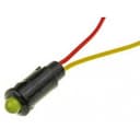 Индикатор Малый Ø8 12V с проводом красный LED (WL-04) REXANT (36-4710) (10 шт/уп)
