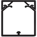 Кабель-канал 60x60 с крышкой с направляющими для установки разделителей TA-GN 60x60 мм DKC 01784 (2 м)