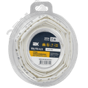 Трубка термоусадочная ТТУ нг-LS 4/2 белая (2м/упак) IEK