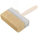 Макловица, натур. светлая щетина, пласт. корпус, "мини" 40x140 мм