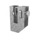 Скоба-держатель полосы с болтом