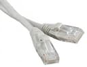 Патч-корд UTP, кат. 6, RJ45-RJ45, серый, длина 2 м LANMASTER LAN6-45-45-2.0-GY