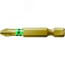 Бита биторсионная 851/4 BTH PH сверхтвердая хвостовик 1/4 E 6.3 PH 2X50 мм