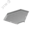 Угол горизонтальный 90 гр. 50х400 мм ПЛЮС HD