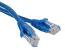 Патч-корд RJ45 - RJ45, 4 пары, UTP, категория 5е, 3 м, синий, LSZH LANMASTER LAN-PC45/U5E-3.0-BL
