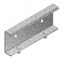 Переходник левый для KLIE, высота - 100 мм, ширина - 340 мм, кратность - 1шт, DU - Покрытие Duplex DULVIRL300 Вергокан Россия