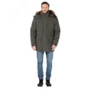 Куртка мужская утепленная Рутфорд цв. хаки, р. 120-124/182-188