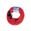 Удлинитель шнур 50м 1 гнездо ПВС 2*1.5 мм 16А 220В 3500Вт УХ16 YSHKsm50m-1g(16A)S КОСМОС