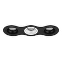 Комплект из светильников и рамки DOMINO Domino Lightstar D637070607