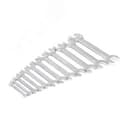 Набор ключей гаечных двусторонних 12шт. (6-36) хромированных Hortz