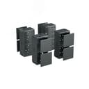 Комплект угловых элементов с пластиковыми заглушками, В =200 мм, 1 кмп = 4 шт. DKC