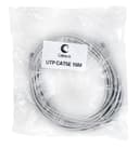 Патч-корд UTP, категория 5e, 15 м, неэкранированный, серый Cabeus PC-UTP-RJ45-Cat.5e-15m