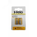 Бита Плоская шлицевая 4,0X0,8X25, серия Industrial, 2шт в блистере